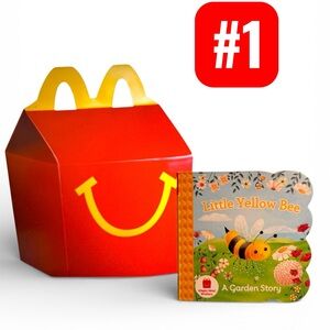 Happy Meal Readers Book 2025 YOUR CHOICE TO Choose From